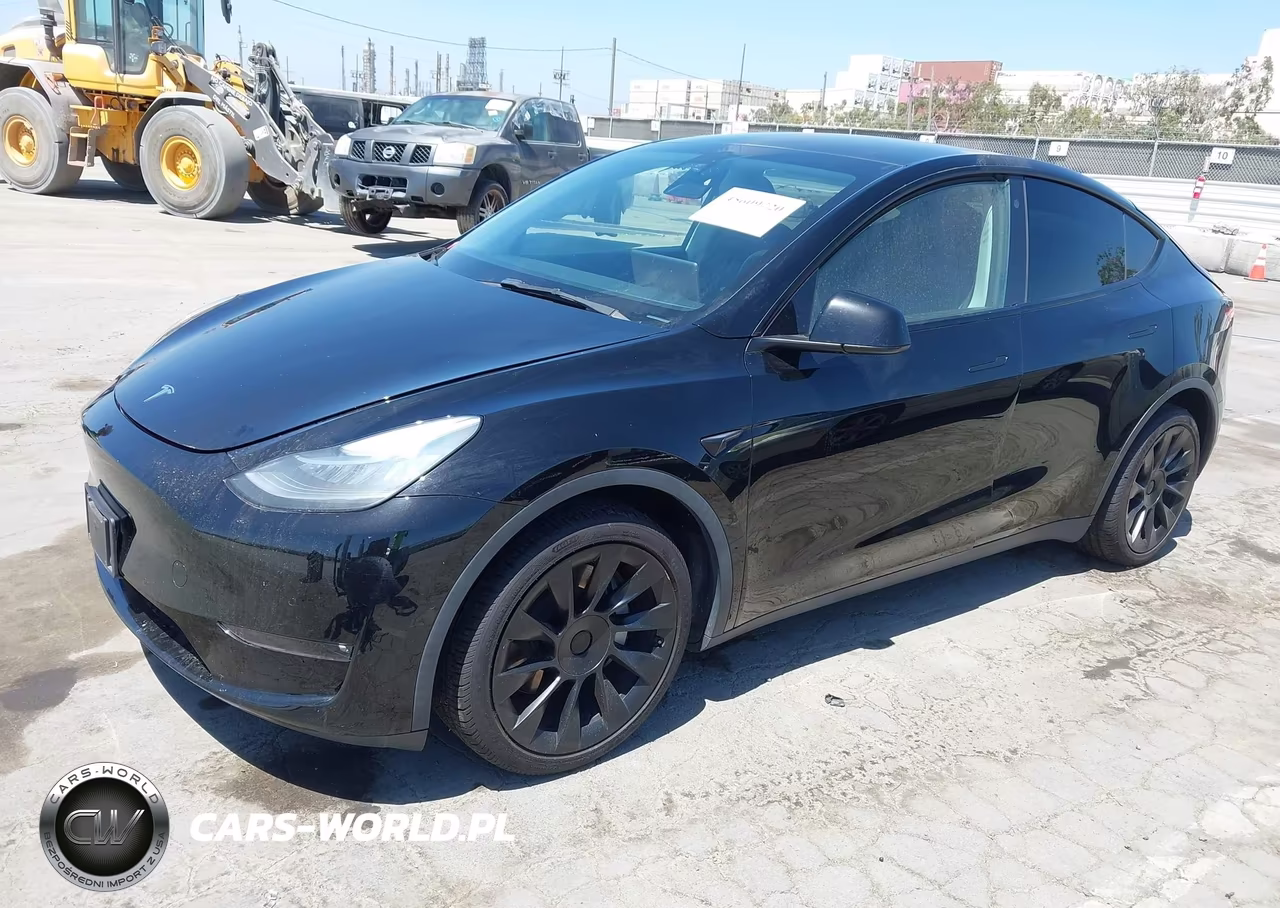 2021 Tesla Model Y Long Range Dual Motor All-Wheel Drive VIN:5YJYGDEE4MF222803 - 2