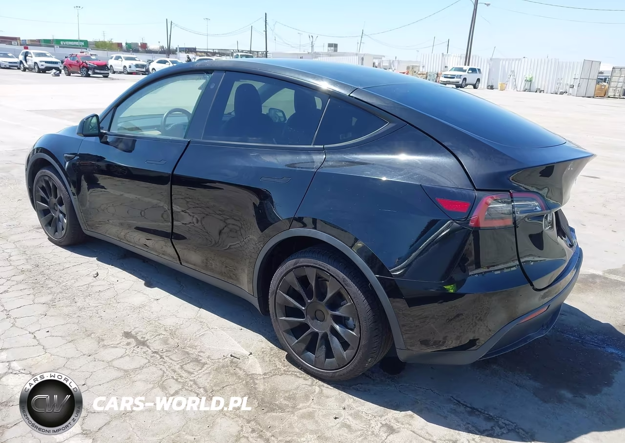 2021 Tesla Model Y Long Range Dual Motor All-Wheel Drive VIN:5YJYGDEE4MF222803 - 3