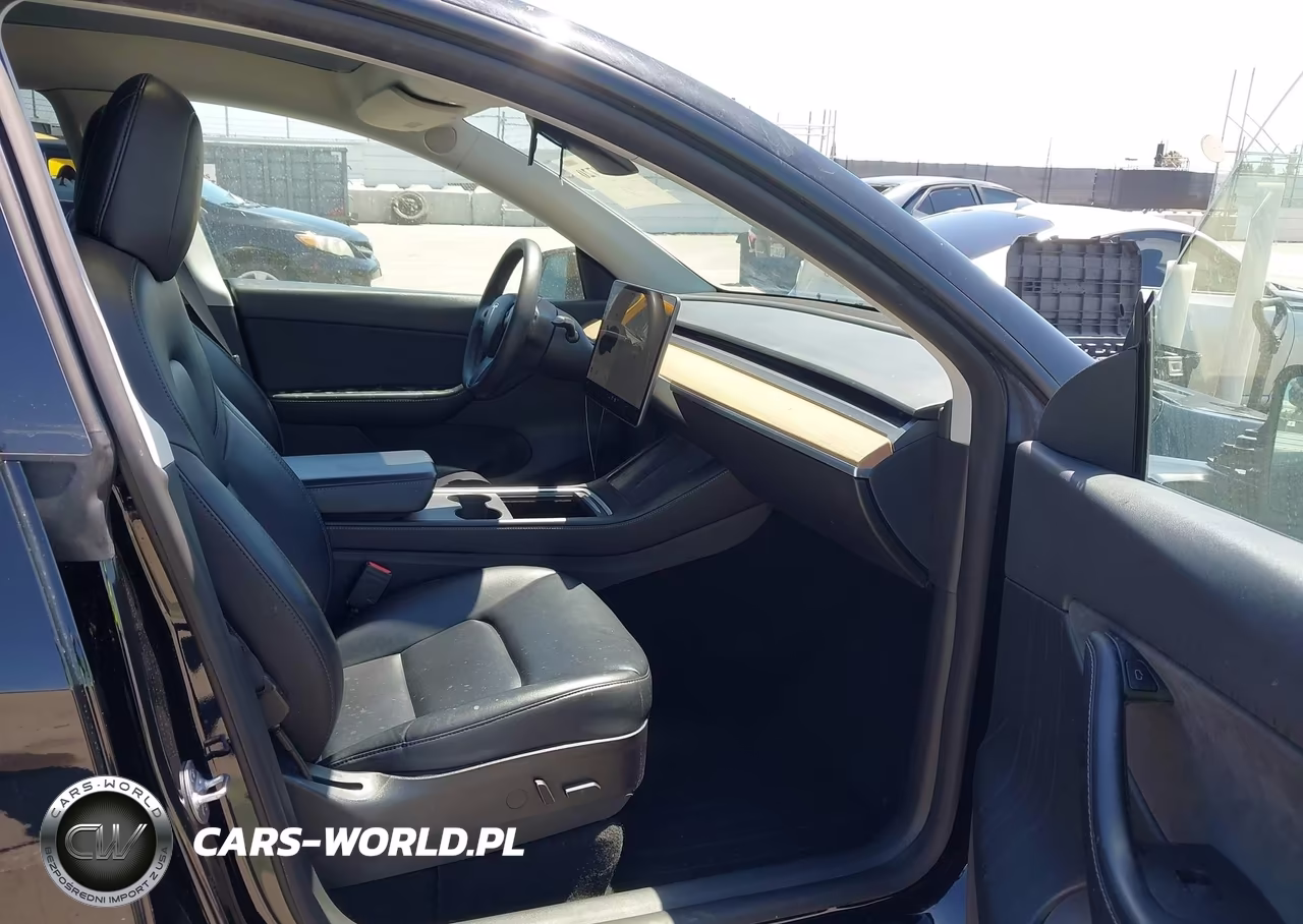 2021 Tesla Model Y Long Range Dual Motor All-Wheel Drive VIN:5YJYGDEE4MF222803 - 5