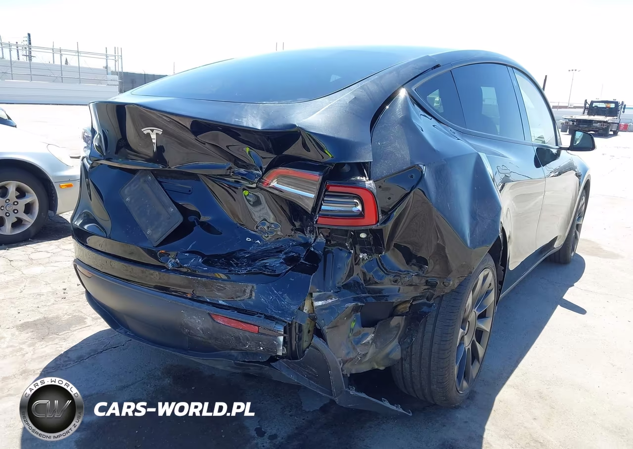 2021 Tesla Model Y Long Range Dual Motor All-Wheel Drive VIN:5YJYGDEE4MF222803 - 6