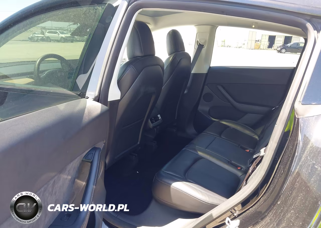 2021 Tesla Model Y Long Range Dual Motor All-Wheel Drive VIN:5YJYGDEE4MF222803 - 8