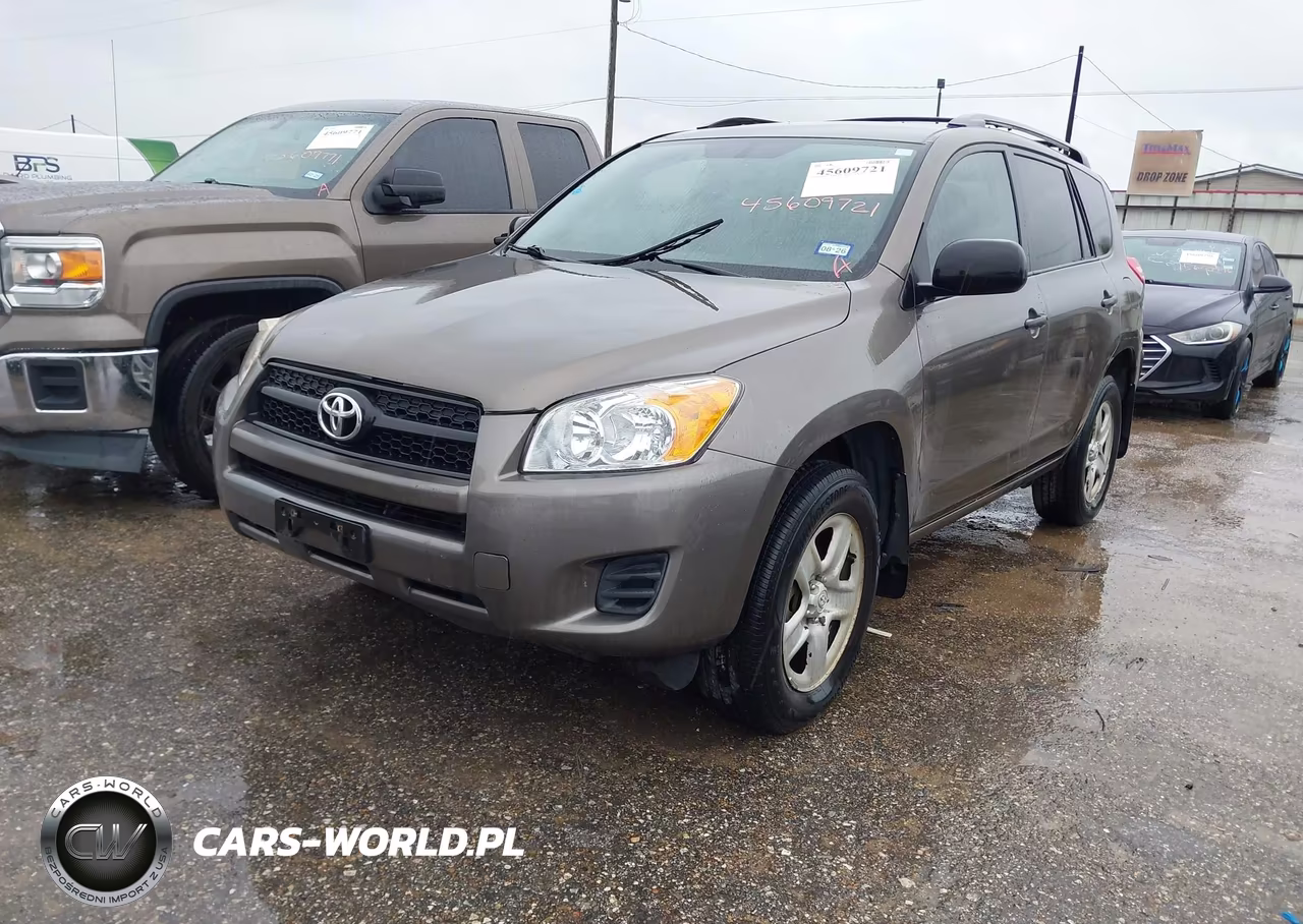 2010 Toyota Rav4 VIN:2T3ZF4DV1AW042192 - 2