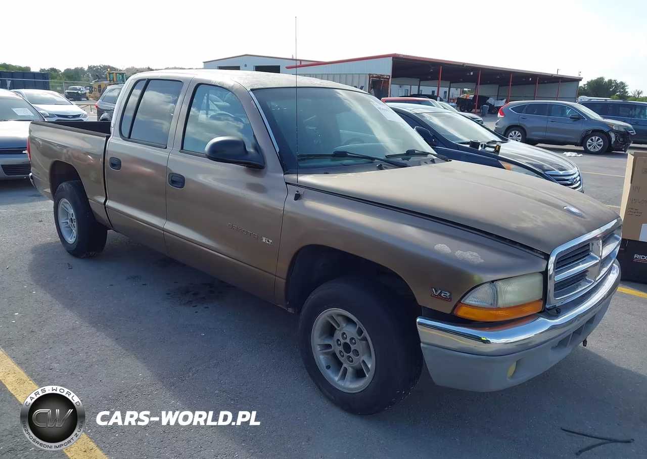 2000 Dodge Dakota Slt-Sport