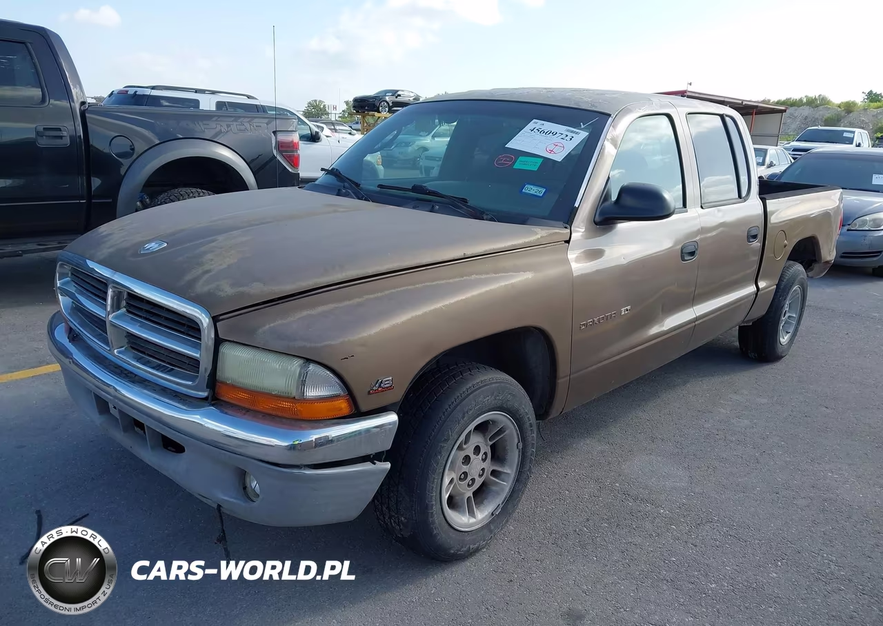 2000 Dodge Dakota Slt-Sport VIN:1B7GL2AN9YS678273 - 2