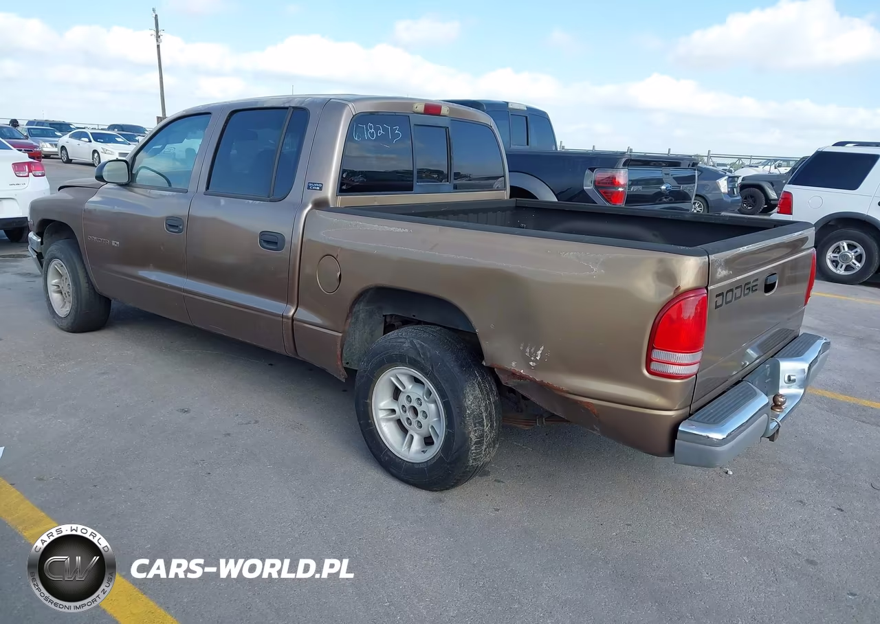2000 Dodge Dakota Slt-Sport VIN:1B7GL2AN9YS678273 - 3