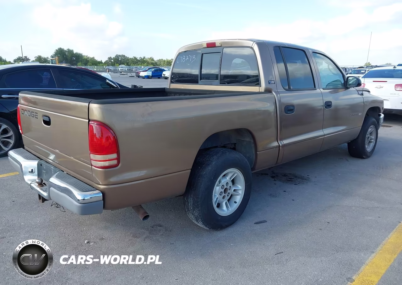 2000 Dodge Dakota Slt-Sport VIN:1B7GL2AN9YS678273 - 4