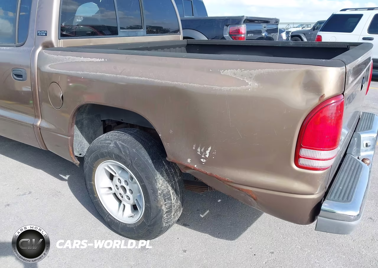 2000 Dodge Dakota Slt-Sport VIN:1B7GL2AN9YS678273 - 6