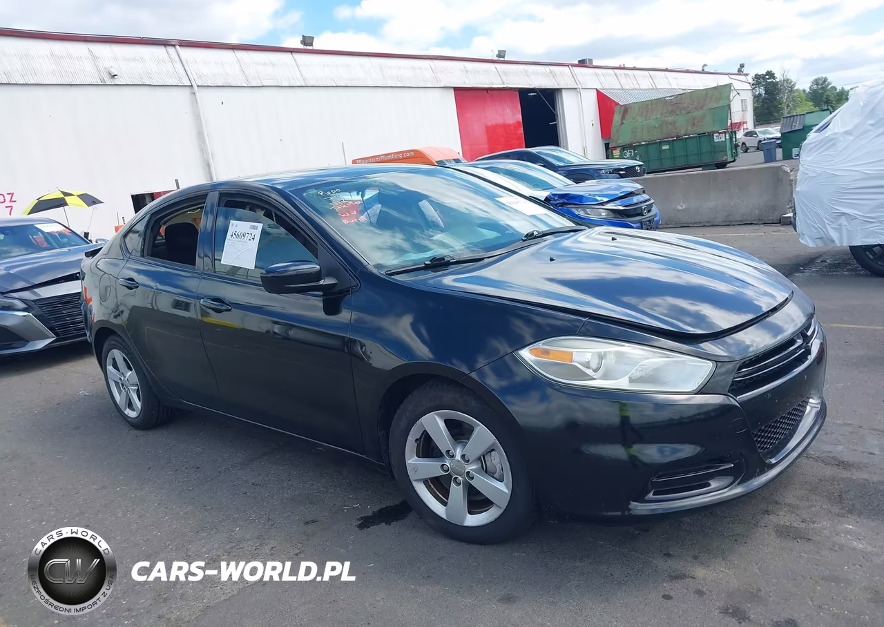 2014 Dodge Dart Se VIN:1C3CDFAA9ED759262 - 1