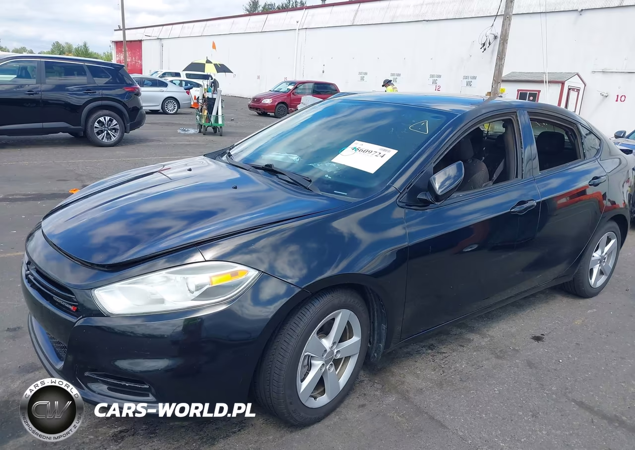 2014 Dodge Dart Se VIN:1C3CDFAA9ED759262 - 2