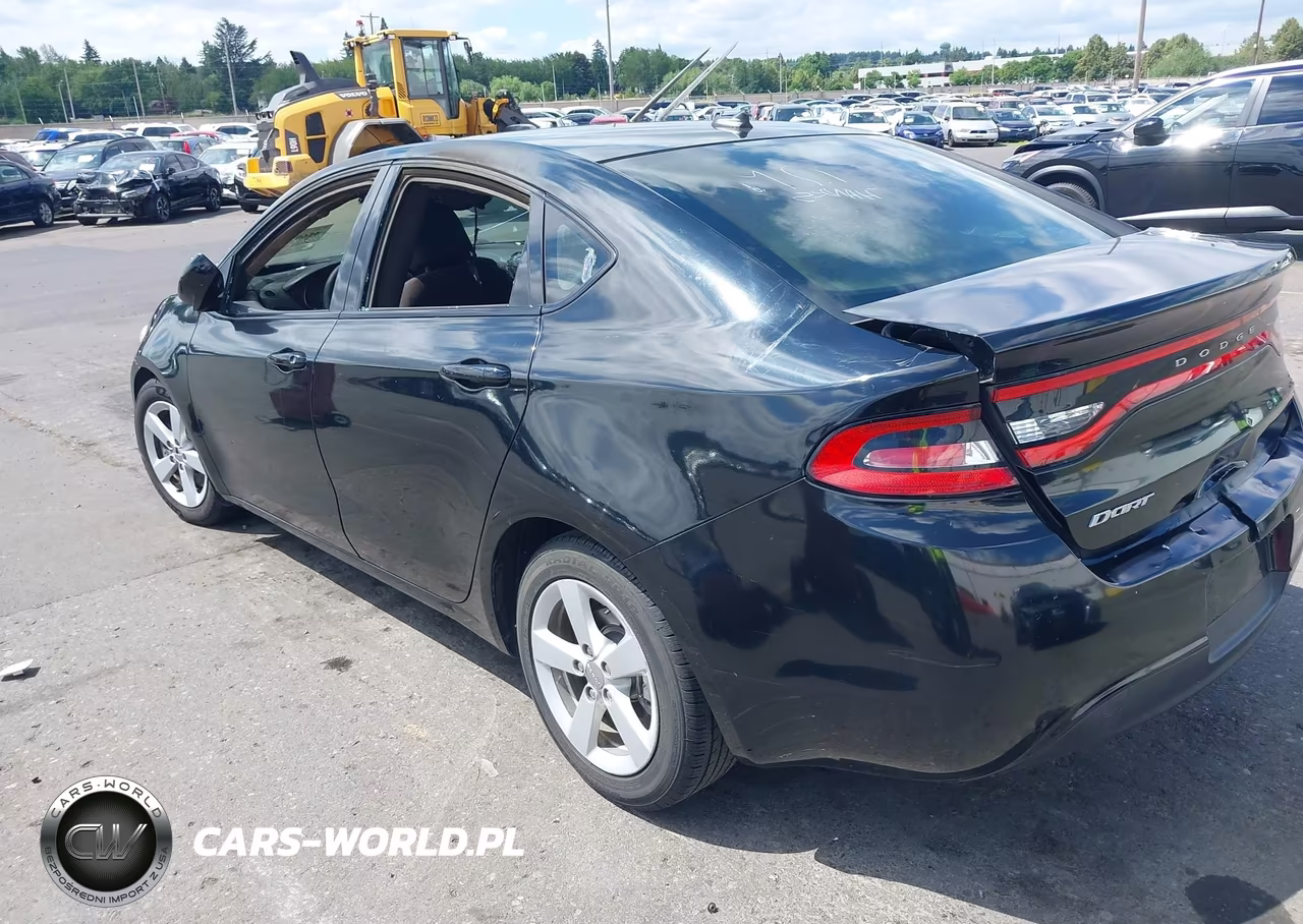 2014 Dodge Dart Se VIN:1C3CDFAA9ED759262 - 3