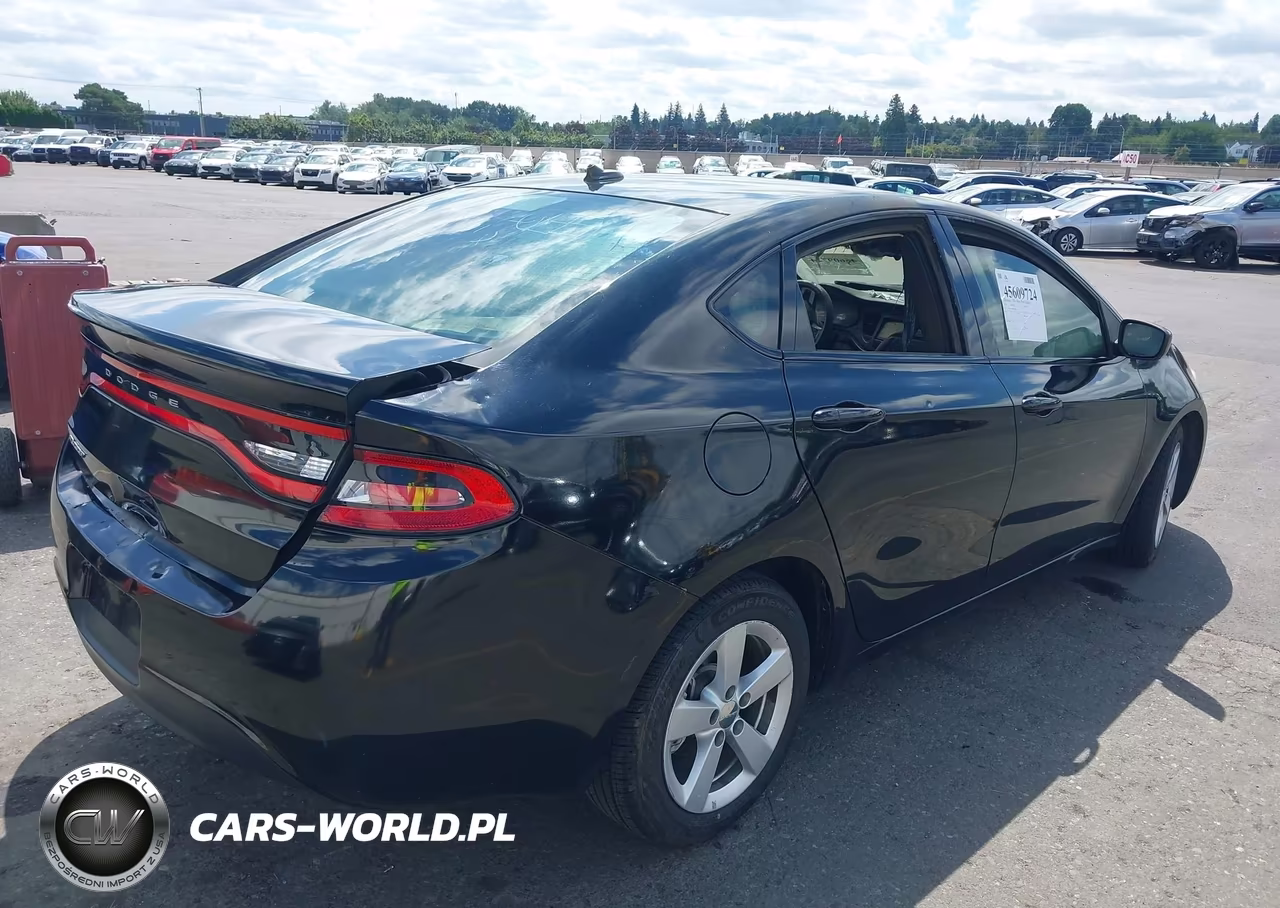 2014 Dodge Dart Se VIN:1C3CDFAA9ED759262 - 4