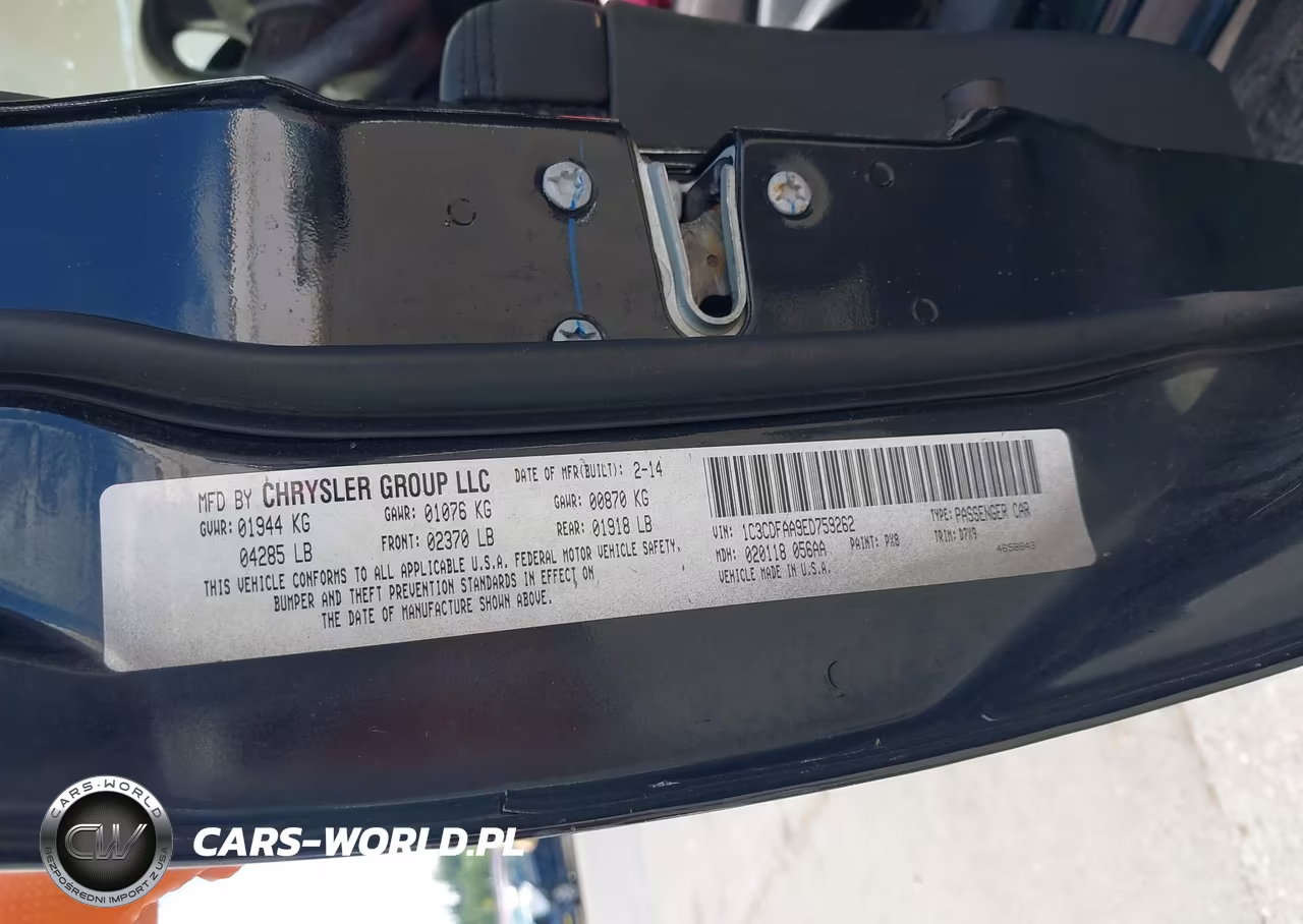 2014 Dodge Dart Se VIN:1C3CDFAA9ED759262 - 9