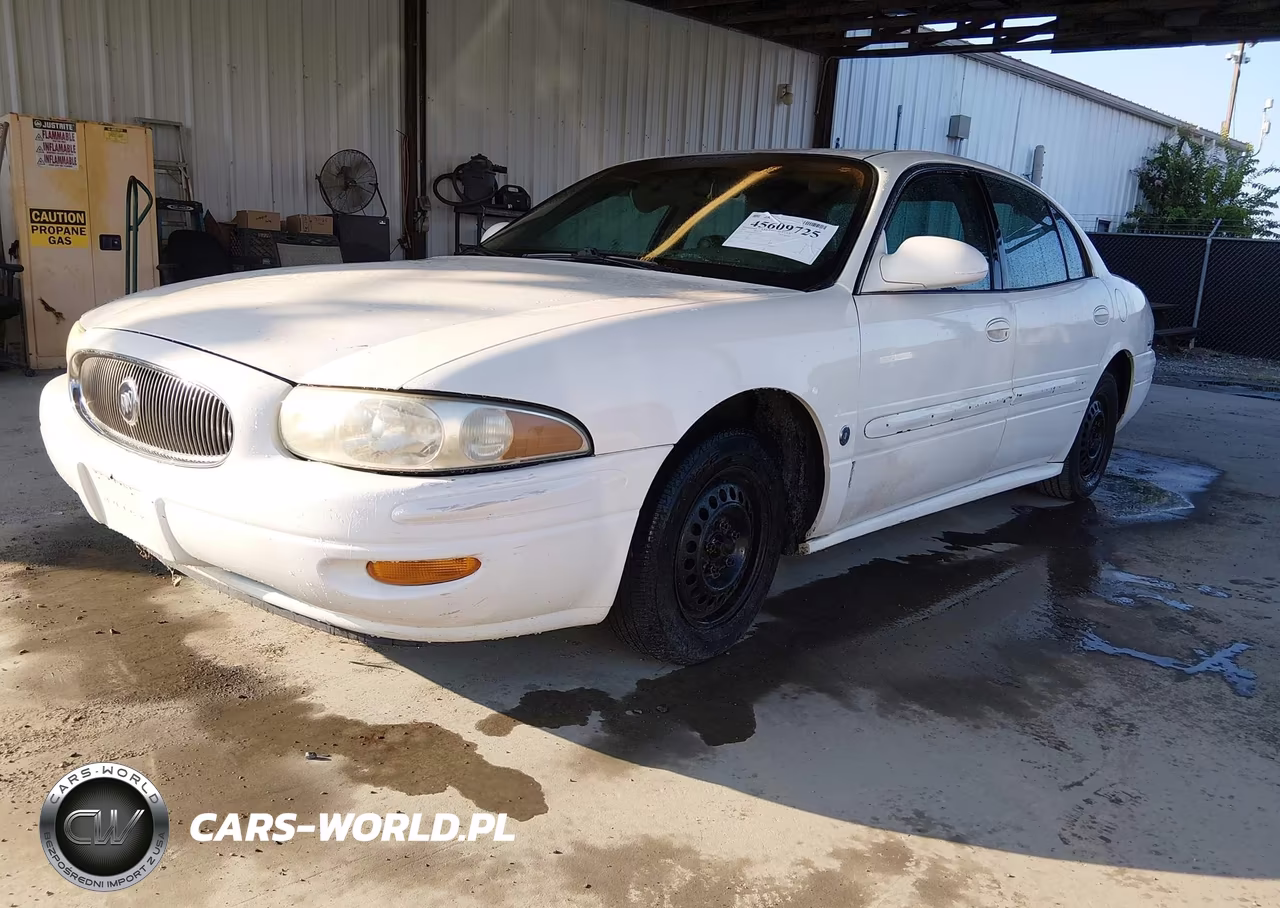 2001 Buick Lesabre Custom VIN:1G4HP54K814281462 - 2