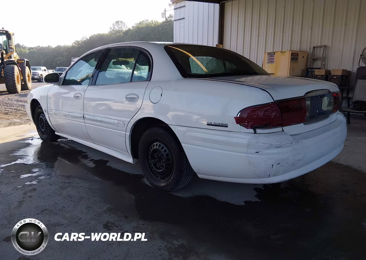 2001 Buick Lesabre Custom VIN:1G4HP54K814281462 - 3