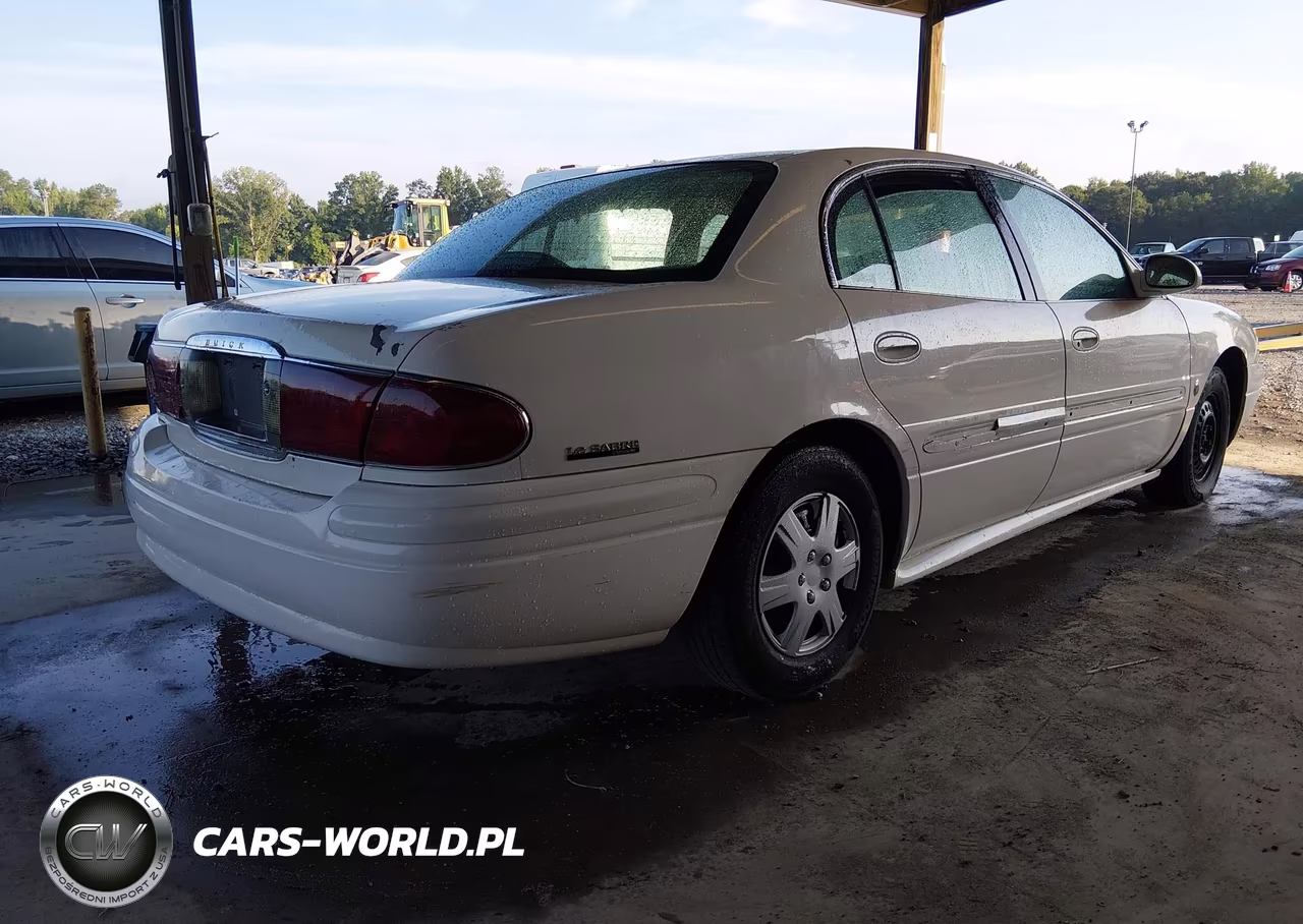 2001 Buick Lesabre Custom VIN:1G4HP54K814281462 - 4