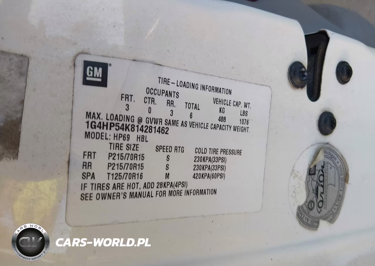 2001 Buick Lesabre Custom VIN:1G4HP54K814281462 - 9