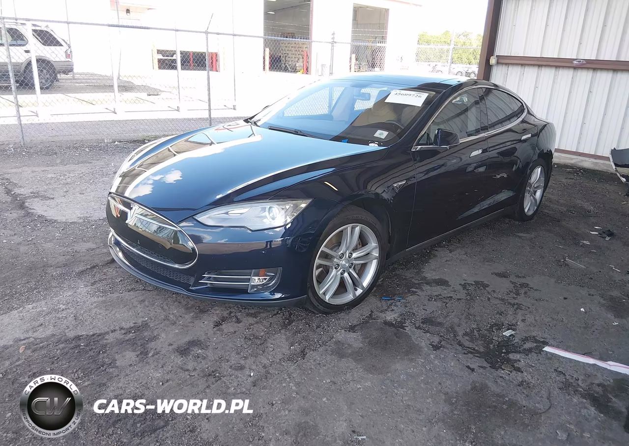 2014 Tesla Model S P85 VIN:5YJSA1H13EFP50400 - 2