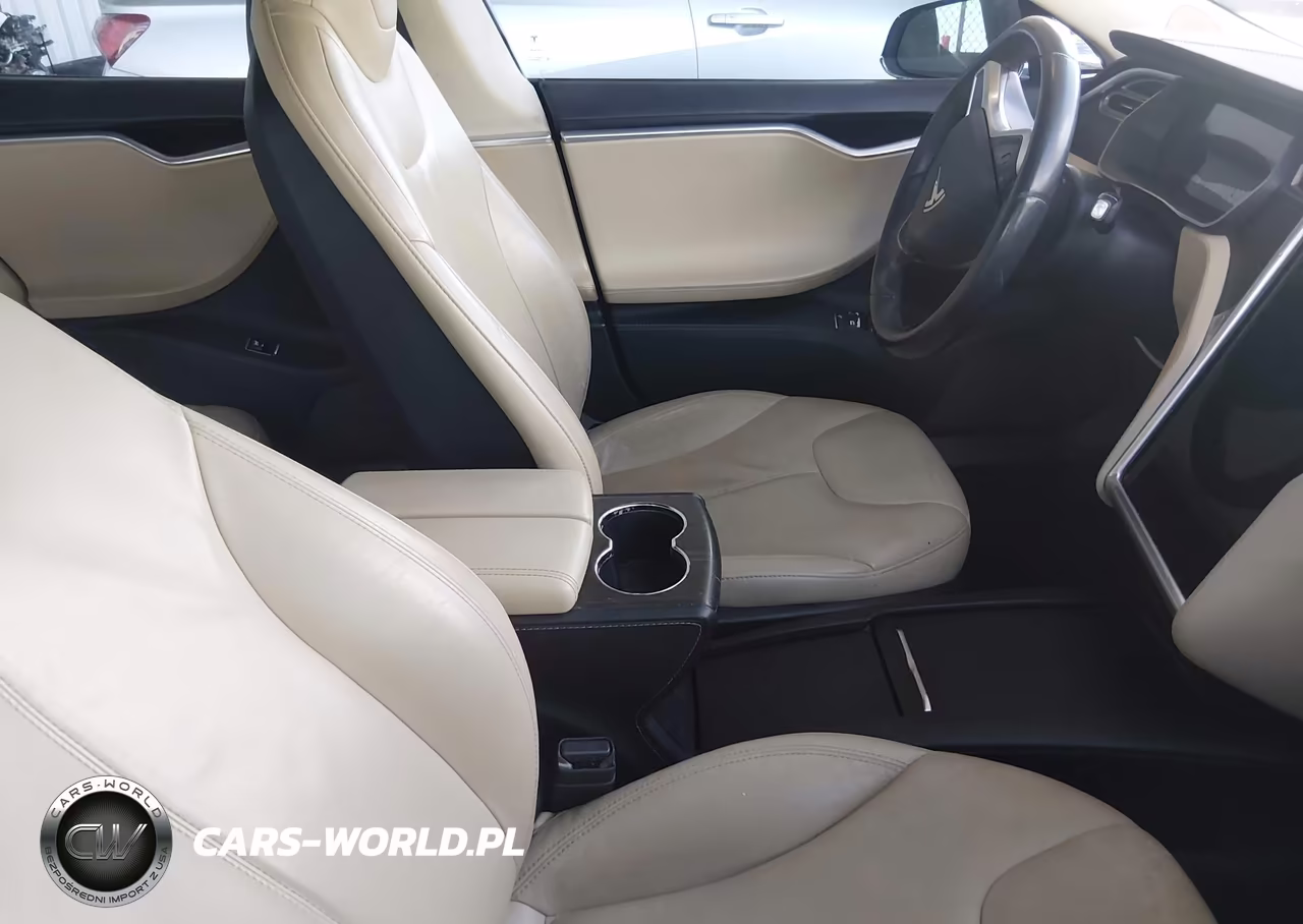 2014 Tesla Model S P85 VIN:5YJSA1H13EFP50400 - 5