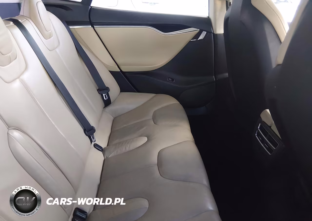 2014 Tesla Model S P85 VIN:5YJSA1H13EFP50400 - 8
