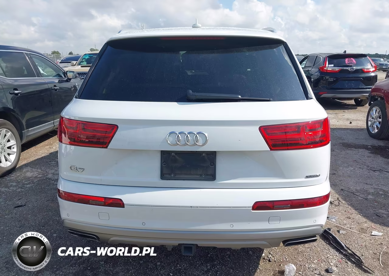2019 Audi Q7 45 Premium-45 Se Premium VIN:WA1AHAF74KD029465 - 16