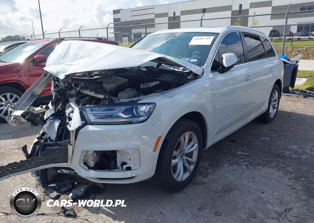 2019 Audi Q7 45 Premium-45 Se Premium VIN:WA1AHAF74KD029465 - 2