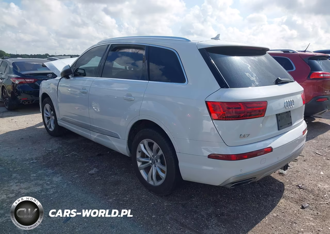 2019 Audi Q7 45 Premium-45 Se Premium VIN:WA1AHAF74KD029465 - 3