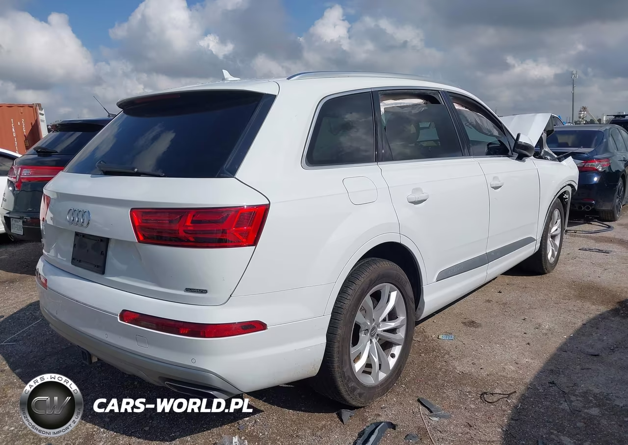 2019 Audi Q7 45 Premium-45 Se Premium VIN:WA1AHAF74KD029465 - 4