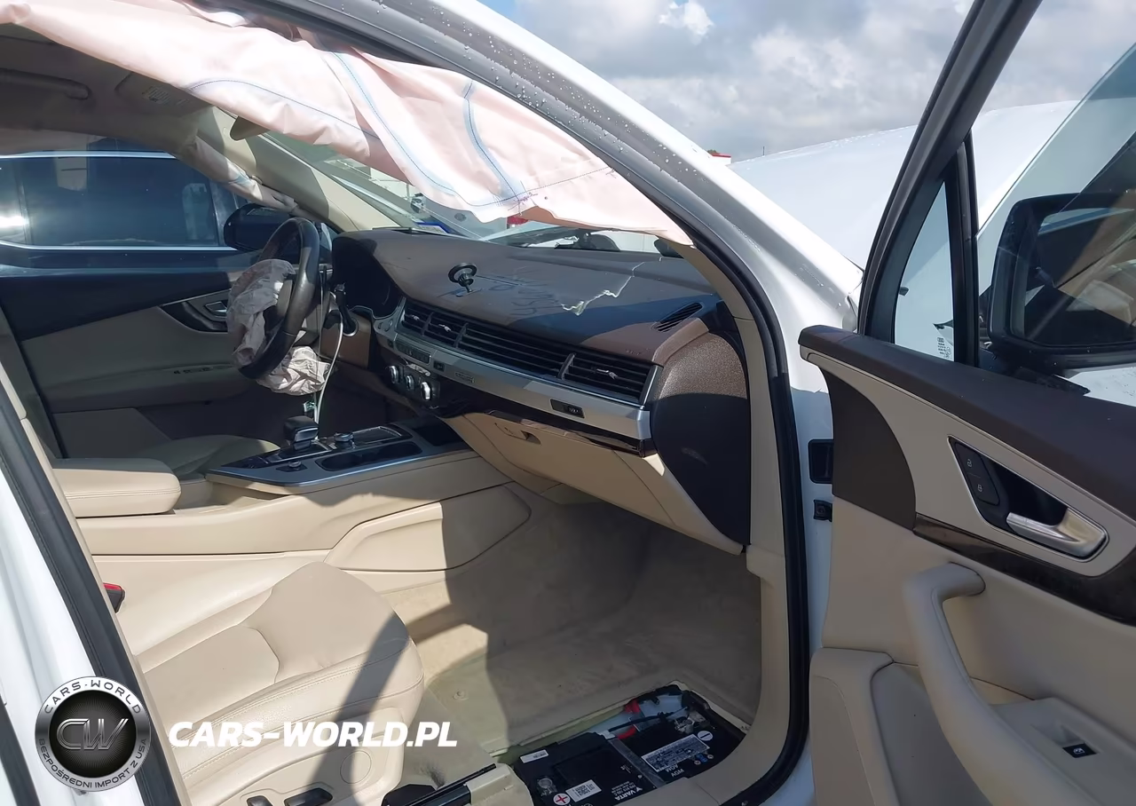 2019 Audi Q7 45 Premium-45 Se Premium VIN:WA1AHAF74KD029465 - 5