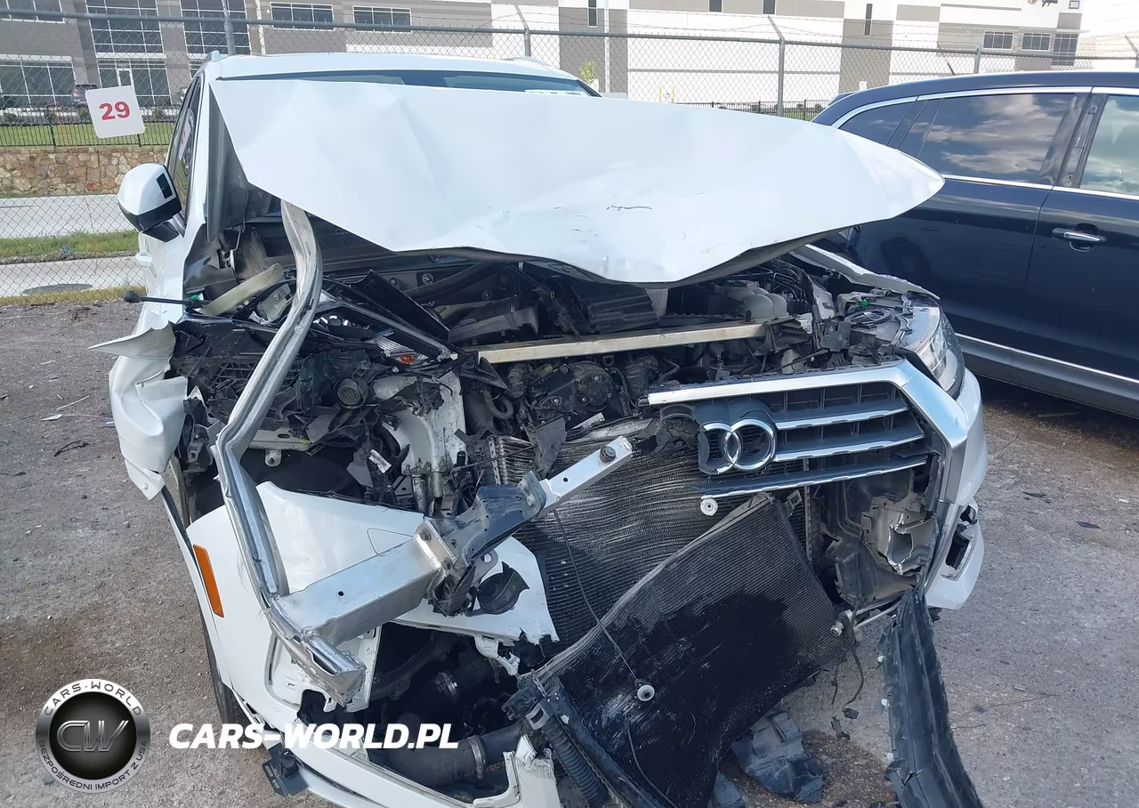 2019 Audi Q7 45 Premium-45 Se Premium VIN:WA1AHAF74KD029465 - 6