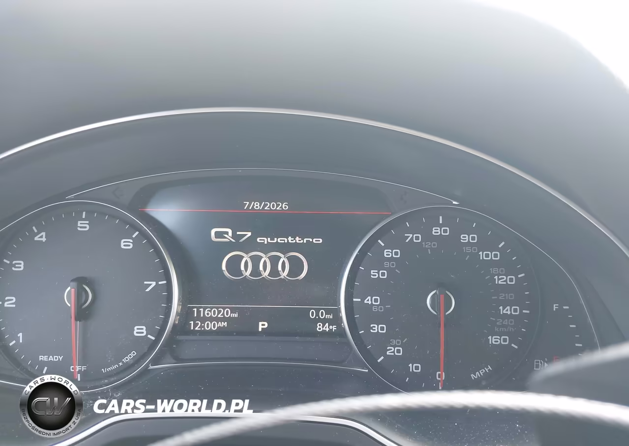 2019 Audi Q7 45 Premium-45 Se Premium VIN:WA1AHAF74KD029465 - 7