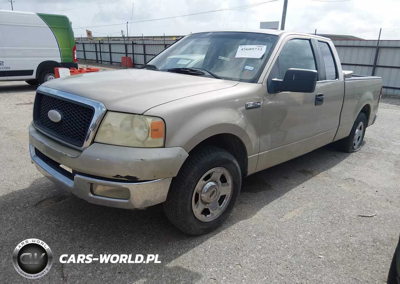 2008 Ford F-150 Fx2-Stx-Xl-Xlt VIN:1FTRX12W98FA57414 - 2