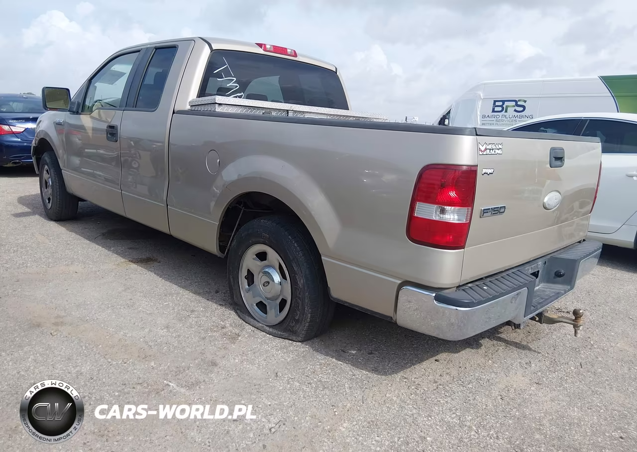 2008 Ford F-150 Fx2-Stx-Xl-Xlt VIN:1FTRX12W98FA57414 - 3
