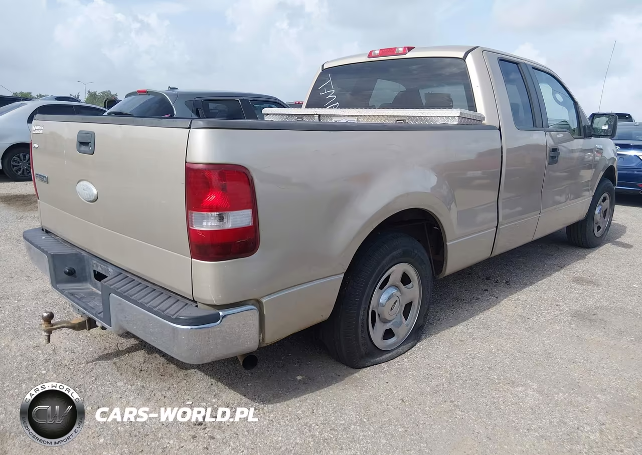 2008 Ford F-150 Fx2-Stx-Xl-Xlt VIN:1FTRX12W98FA57414 - 4