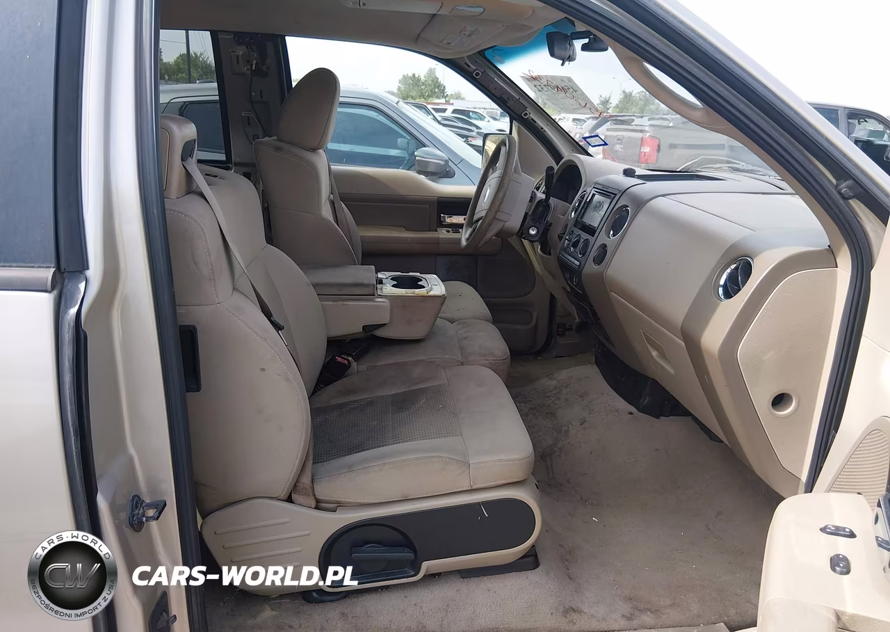 2008 Ford F-150 Fx2-Stx-Xl-Xlt VIN:1FTRX12W98FA57414 - 5