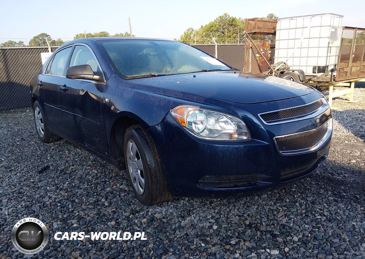 2008 Chevrolet Malibu Ls W-1Fl