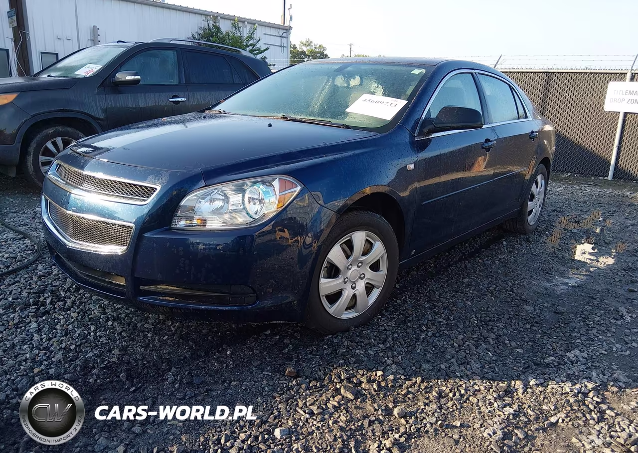 2008 Chevrolet Malibu Ls W-1Fl VIN:1G1ZG57BX84232495 - 2