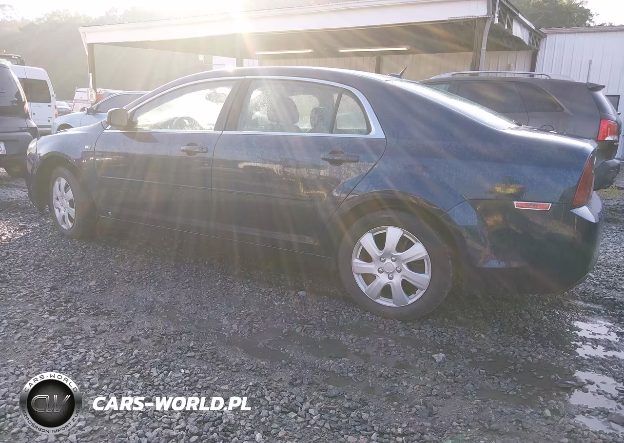 2008 Chevrolet Malibu Ls W-1Fl VIN:1G1ZG57BX84232495 - 3