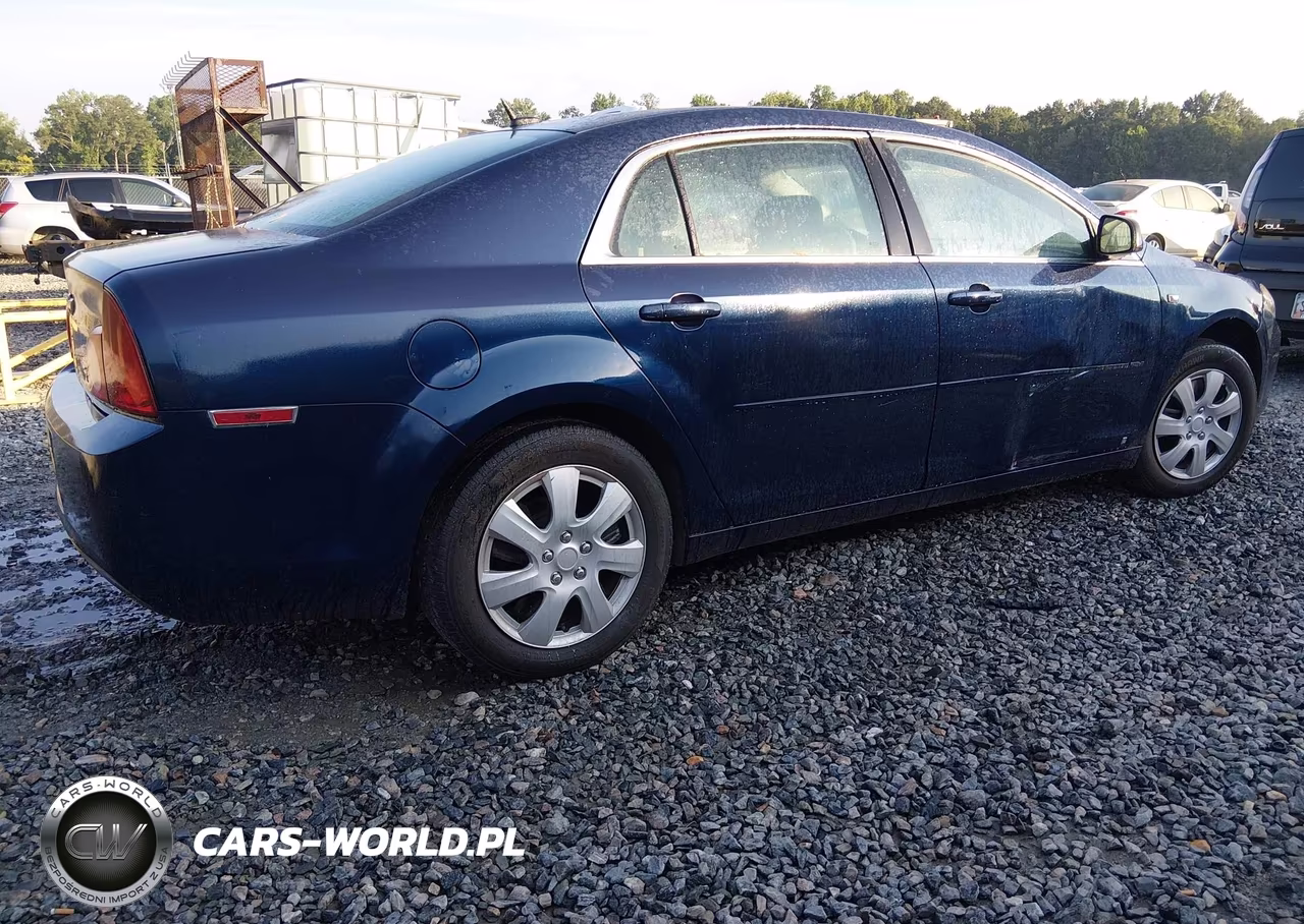 2008 Chevrolet Malibu Ls W-1Fl VIN:1G1ZG57BX84232495 - 4