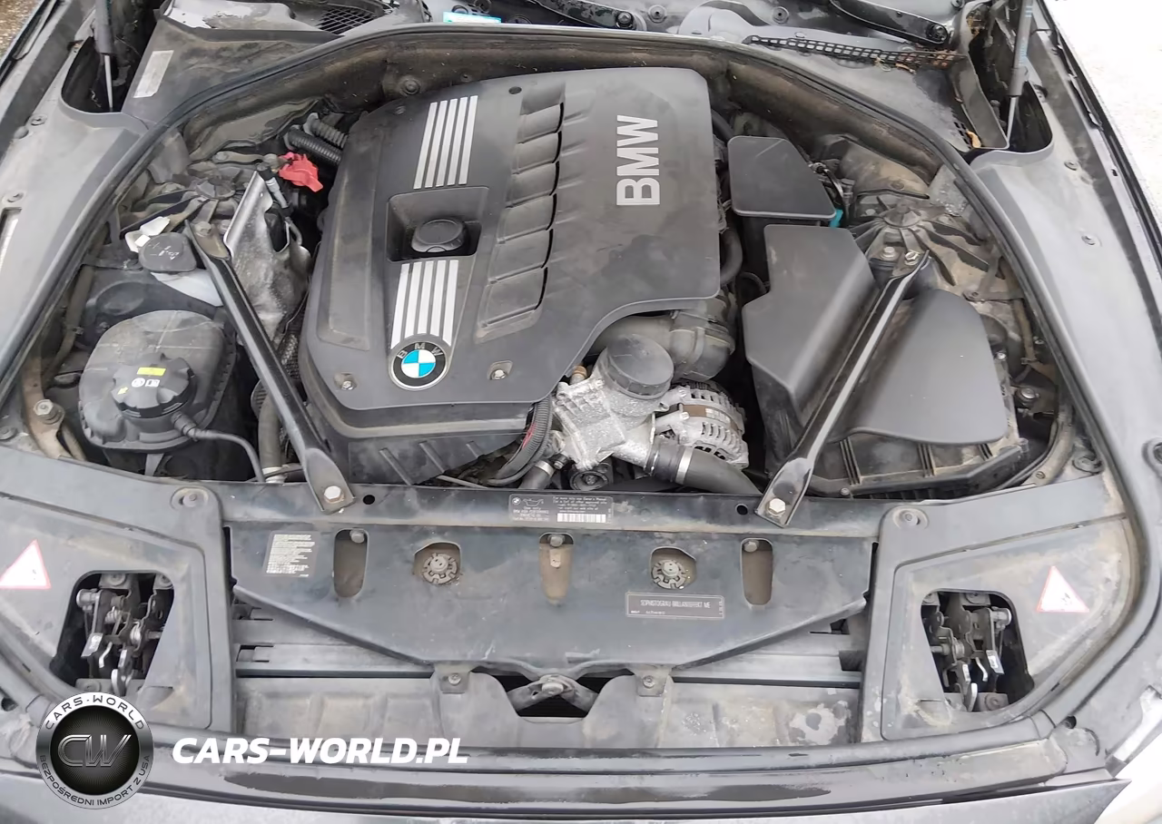 2011 BMW 528I VIN:WBAFR1C53BC751251 - 10