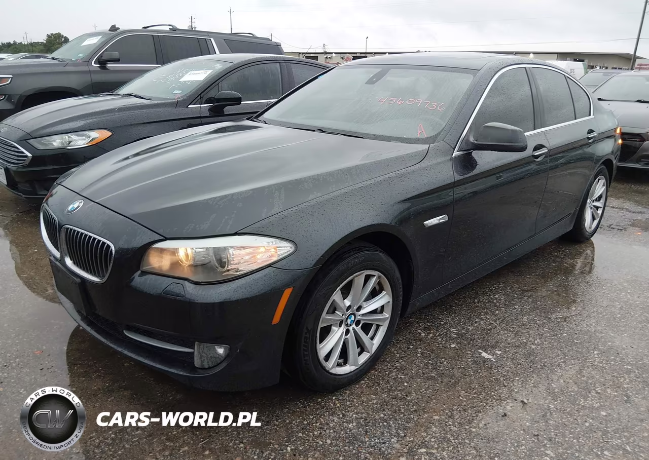2011 BMW 528I VIN:WBAFR1C53BC751251 - 2