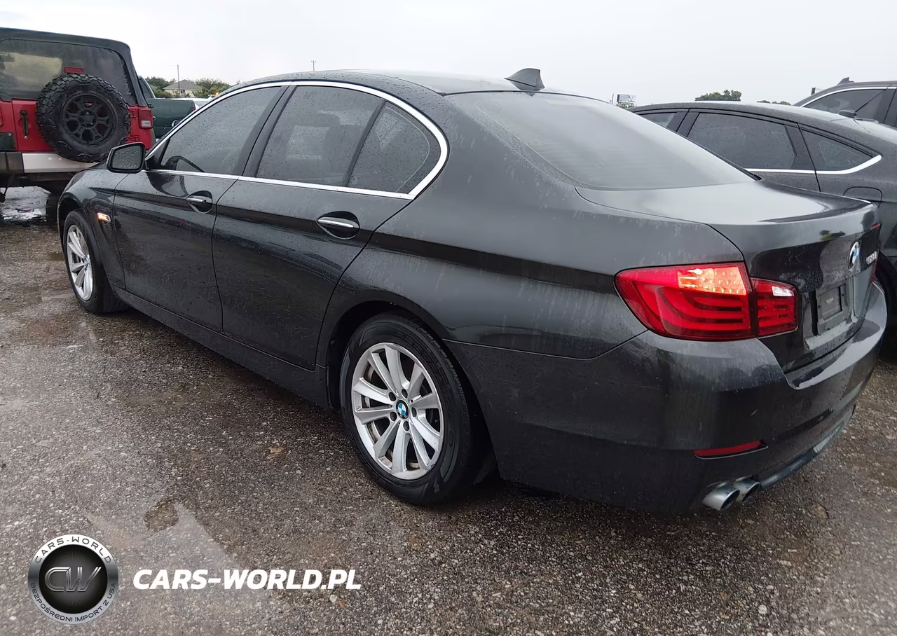 2011 BMW 528I VIN:WBAFR1C53BC751251 - 3