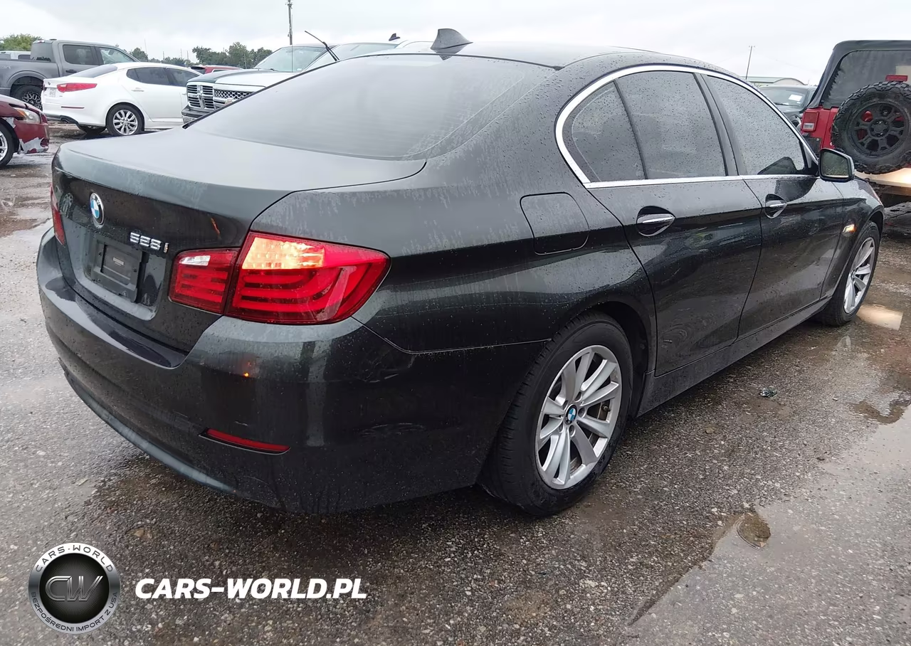 2011 BMW 528I VIN:WBAFR1C53BC751251 - 4