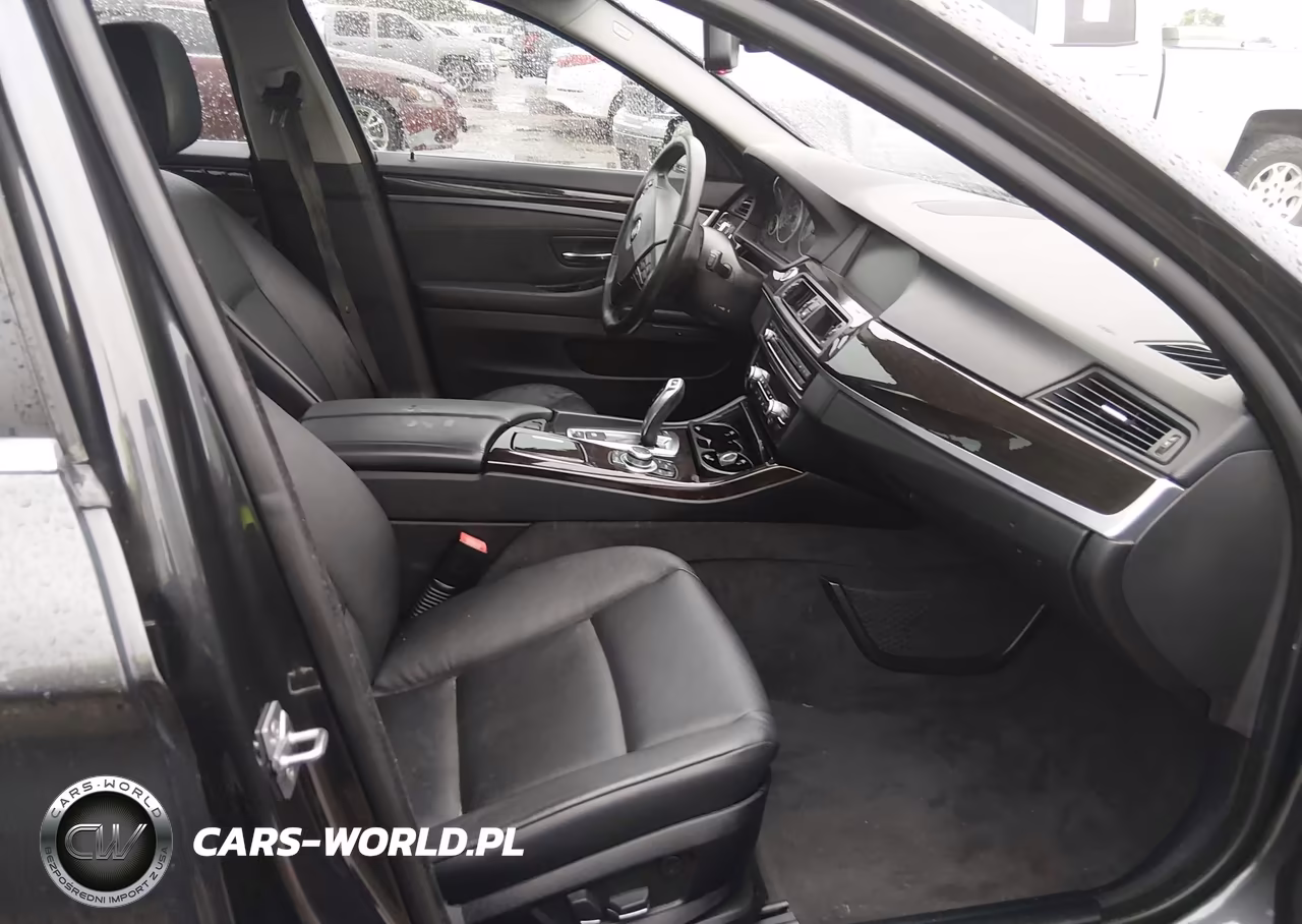 2011 BMW 528I VIN:WBAFR1C53BC751251 - 5