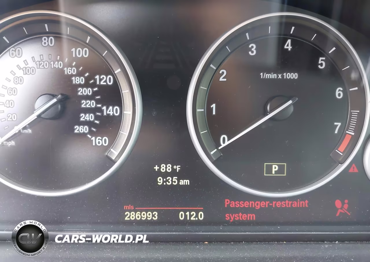2011 BMW 528I VIN:WBAFR1C53BC751251 - 7