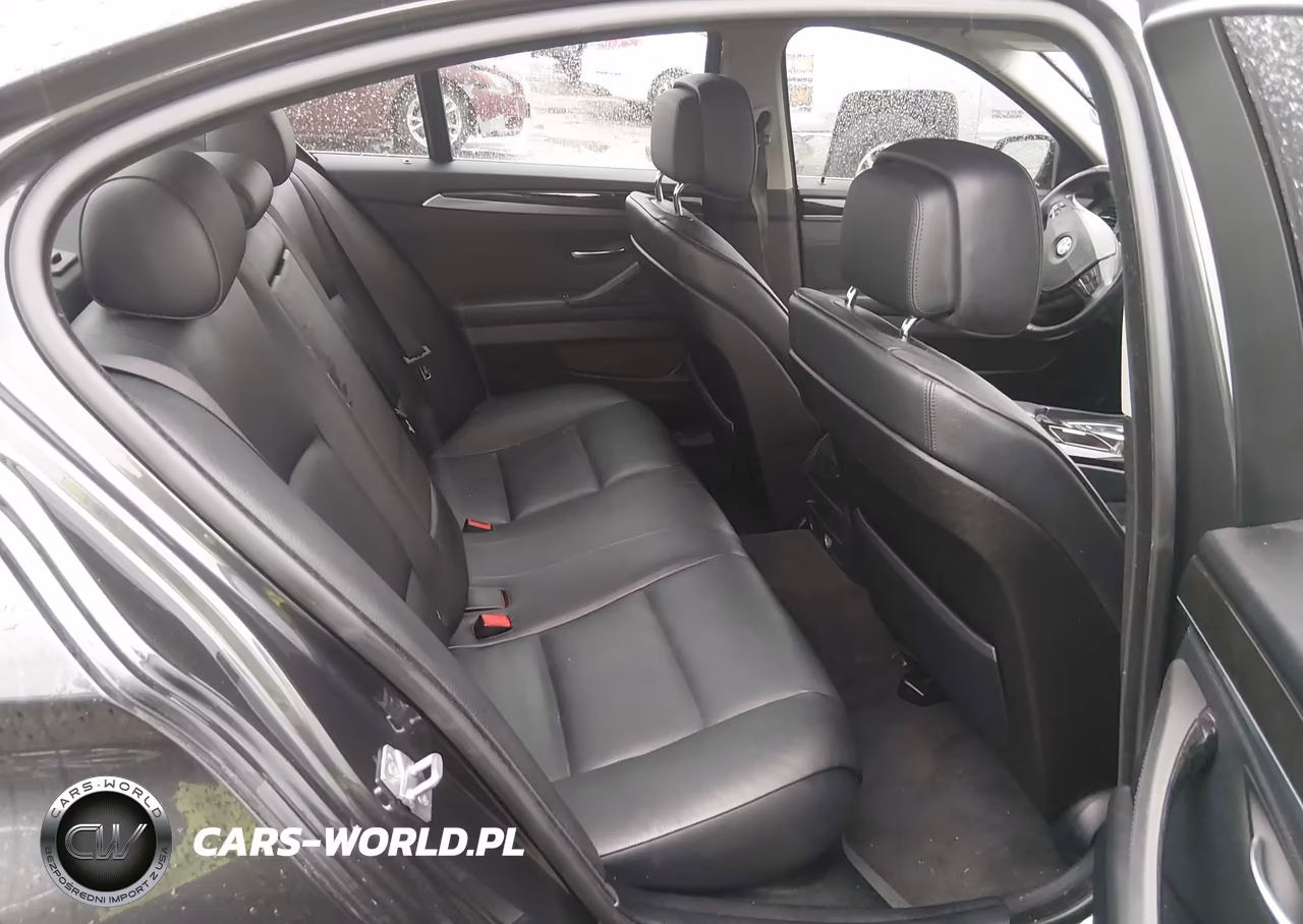 2011 BMW 528I VIN:WBAFR1C53BC751251 - 8