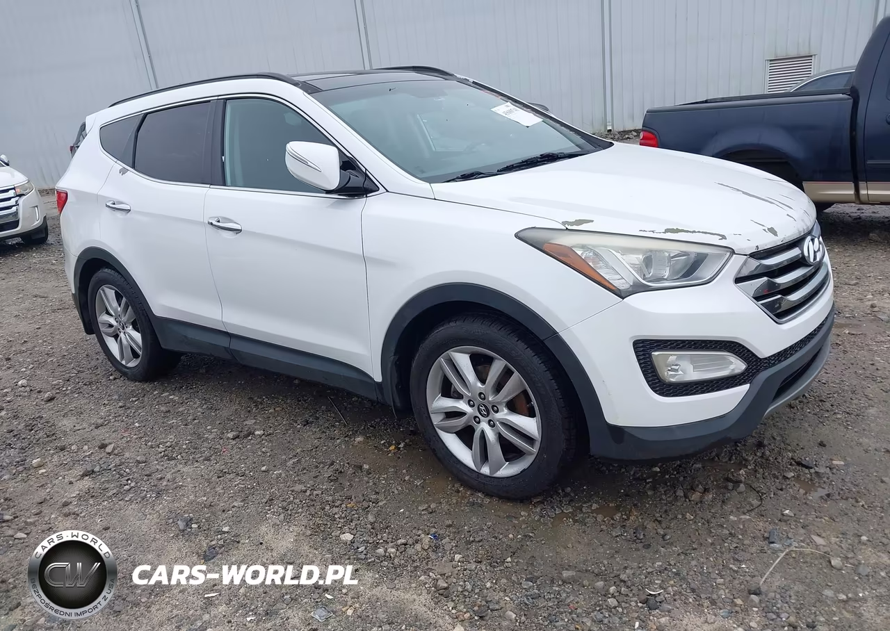 2015 Hyundai Santa Fe Sport 2.0L Turbo