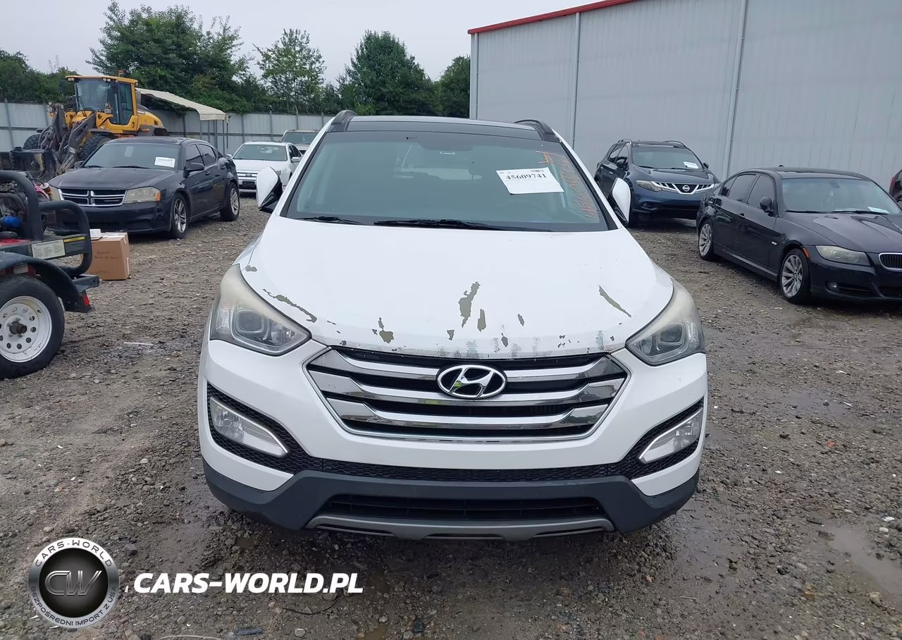 2015 Hyundai Santa Fe Sport 2.0L Turbo VIN:5XYZW4LA2FG234869 - 12
