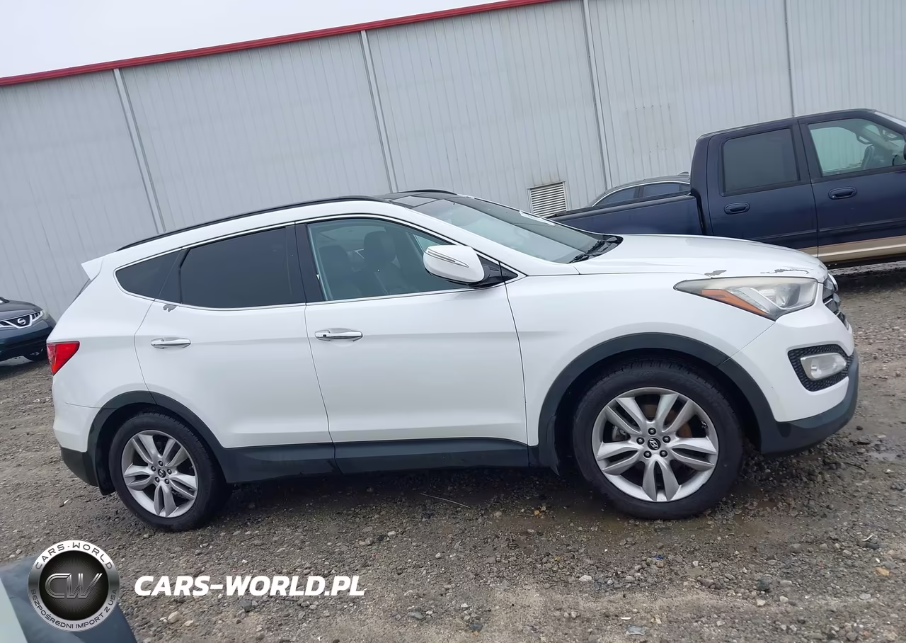 2015 Hyundai Santa Fe Sport 2.0L Turbo VIN:5XYZW4LA2FG234869 - 13