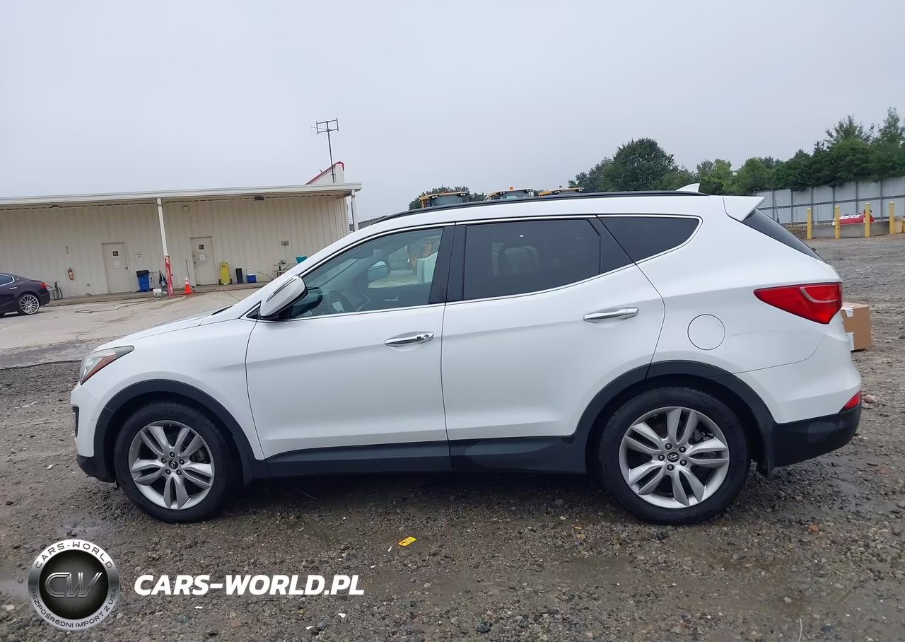 2015 Hyundai Santa Fe Sport 2.0L Turbo VIN:5XYZW4LA2FG234869 - 14