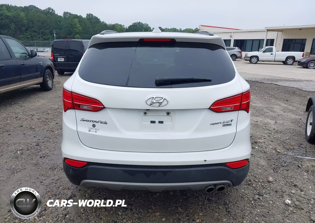 2015 Hyundai Santa Fe Sport 2.0L Turbo VIN:5XYZW4LA2FG234869 - 16